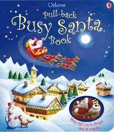 Pull-Back Busy Santa - Tadpole