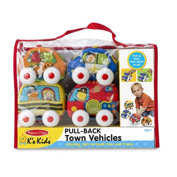 Pull-Back Vehicles Baby and Toddler Toy - Tadpole