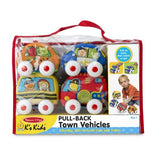 Pull-Back Vehicles Baby and Toddler Toy - Tadpole
