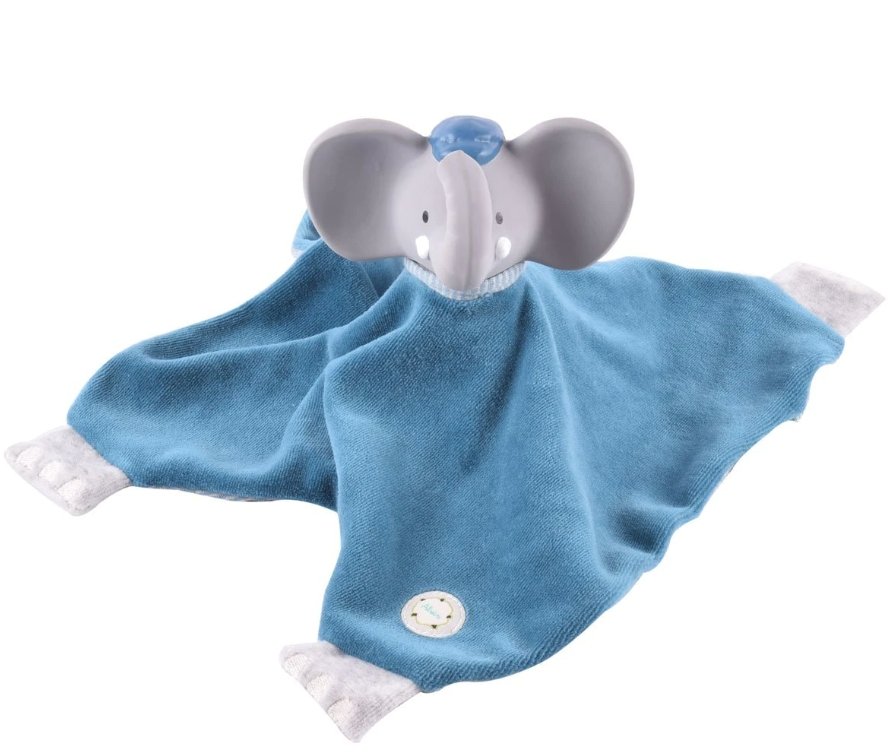 Puppet Snuggly with Organic Natural Rubber Head - Tadpole
