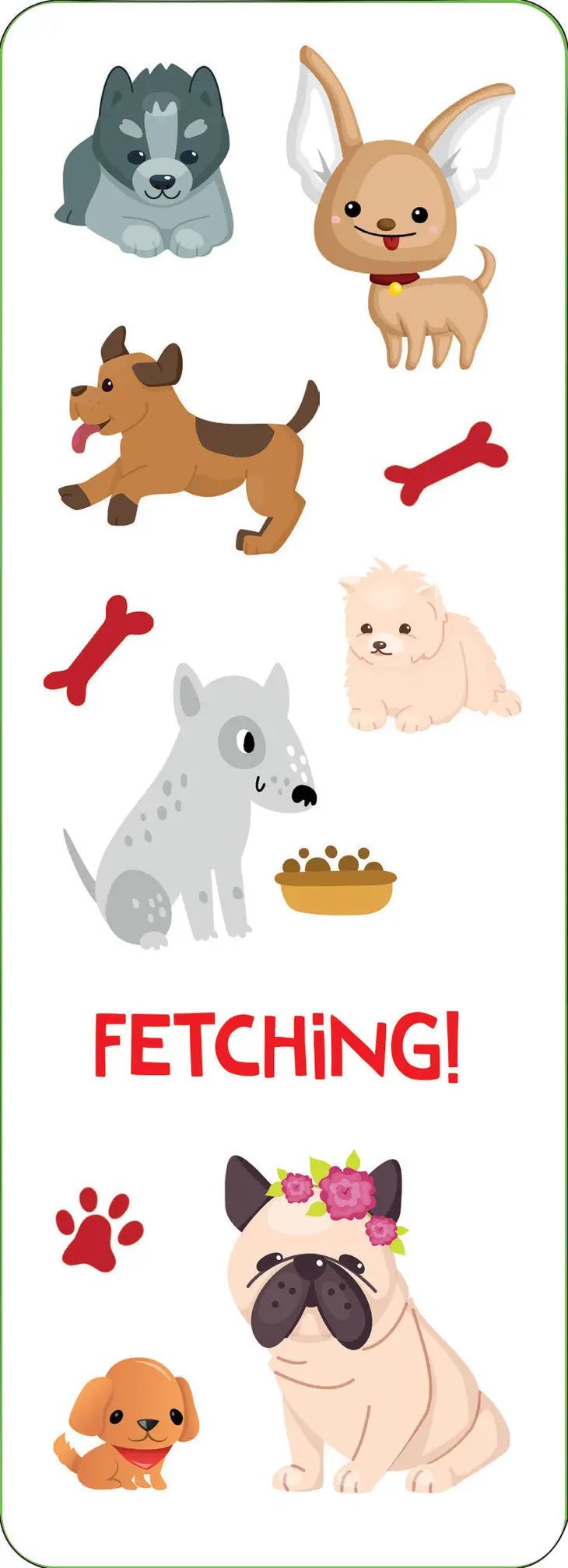 Puppies Sticker Set - Tadpole