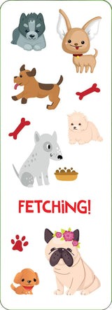 Puppies Sticker Set - Tadpole