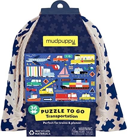 Puzzle to Go: Transportation - Tadpole