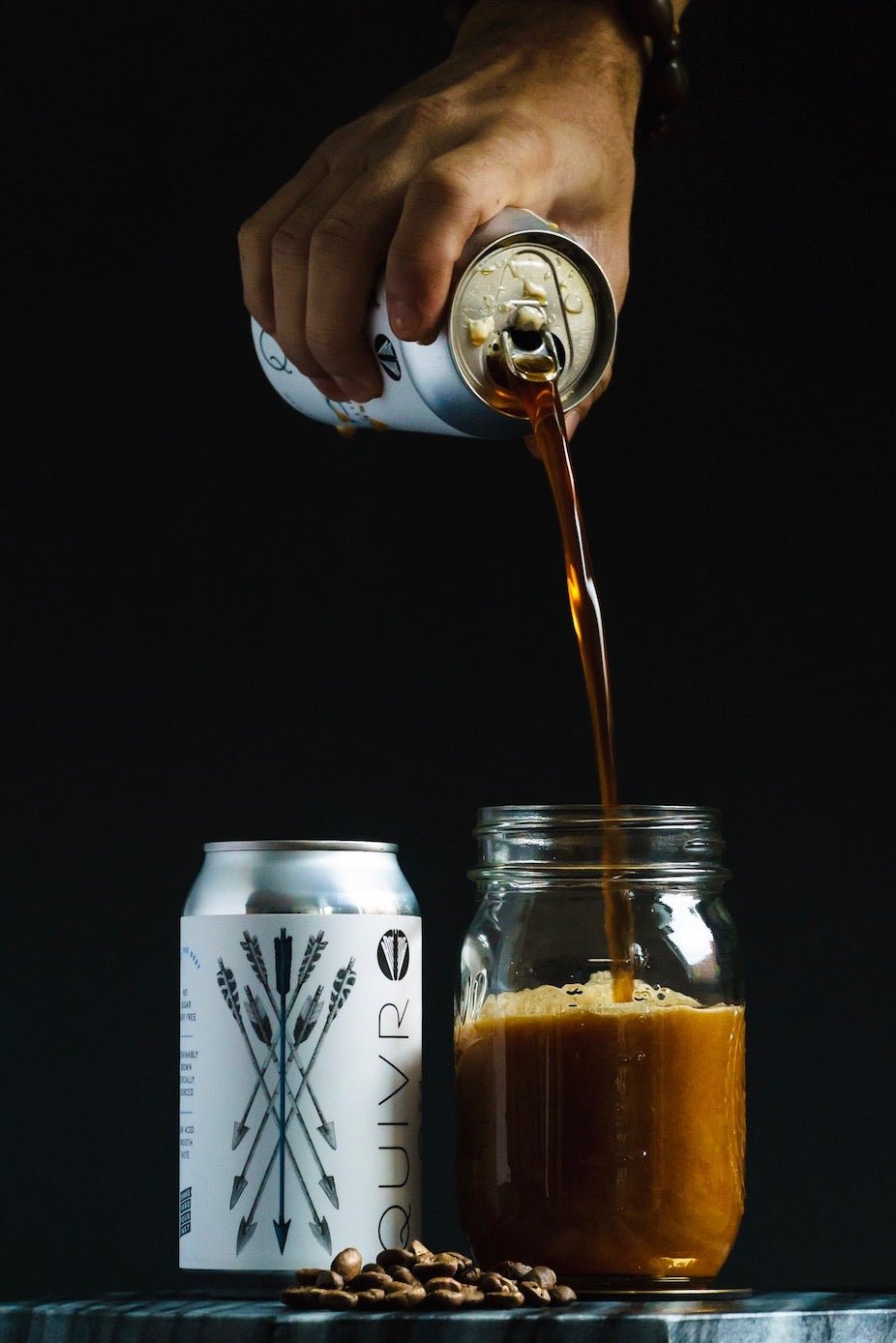 QUIVR True Cold Nitro Coffee - Tadpole
