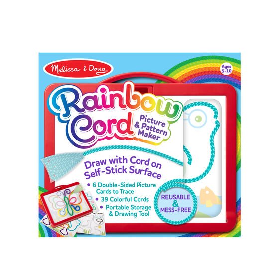 Rainbow Cord Picture and Pattern Maker - Tadpole