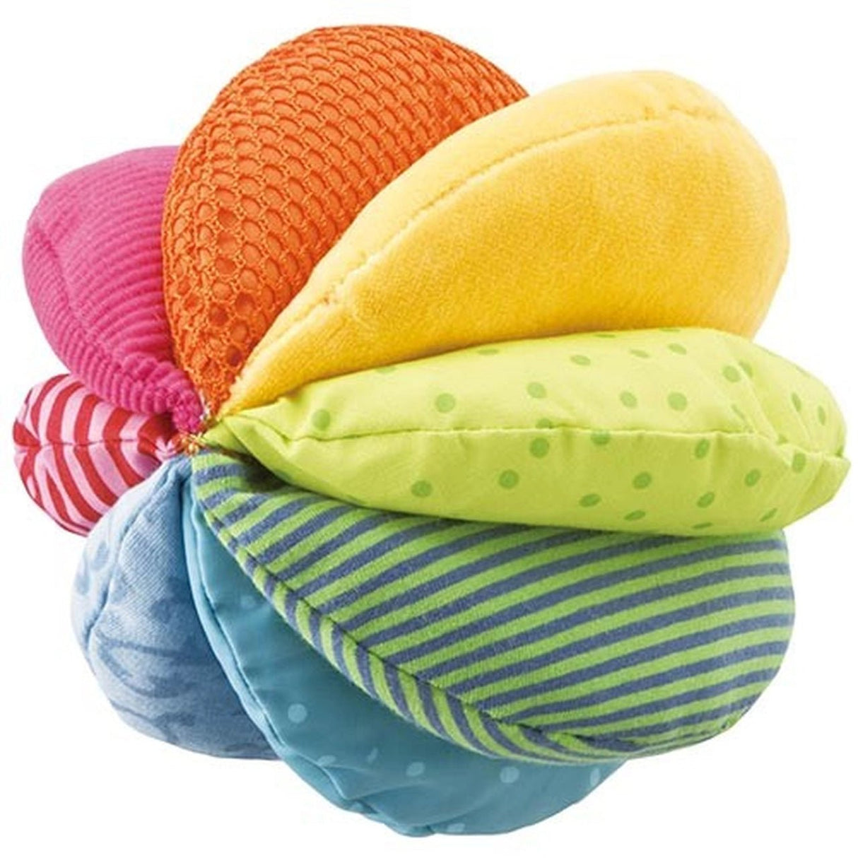 Rainbow Fabric Ball - Tadpole