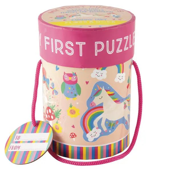 Rainbow Fairy 3,4,6,8pc Puzzle - Tadpole