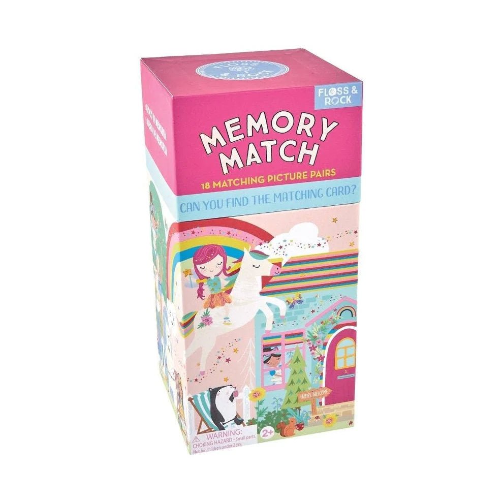 Rainbow Fairy Memory Match - Tadpole
