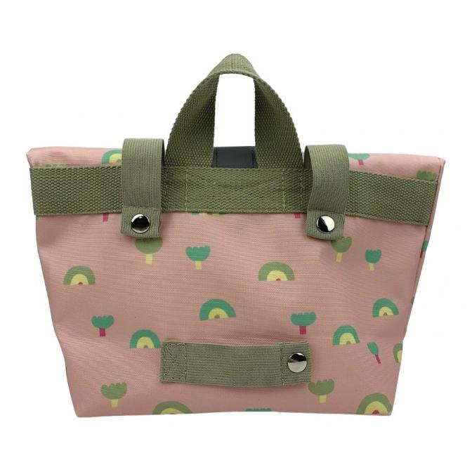 Rainbow Print Bike-Bag - Tadpole