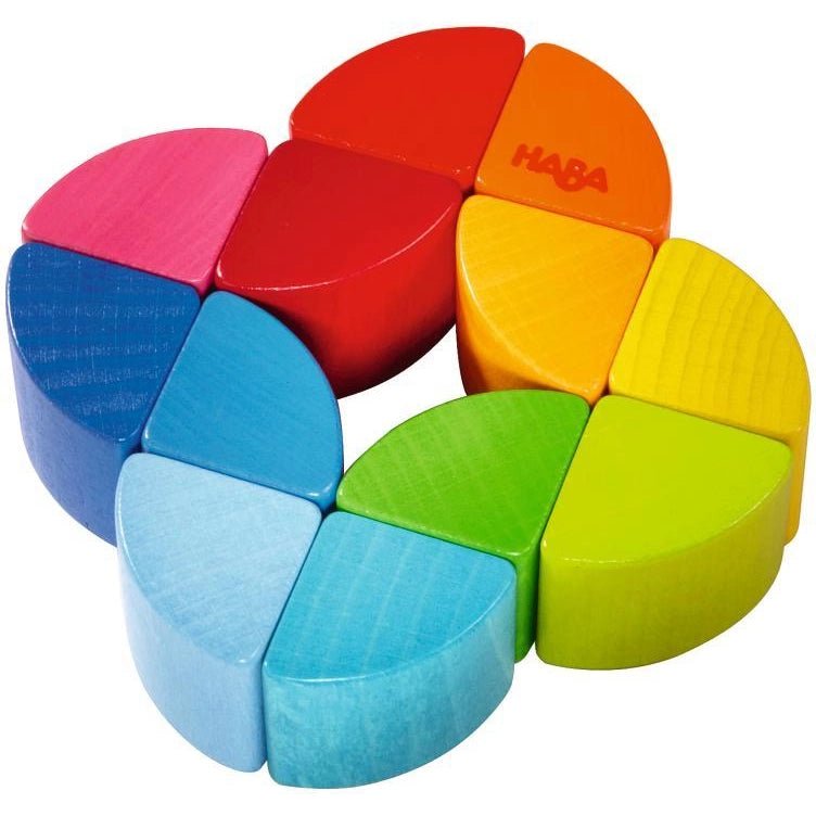 Rainbow Ring Clutching Toy - Tadpole