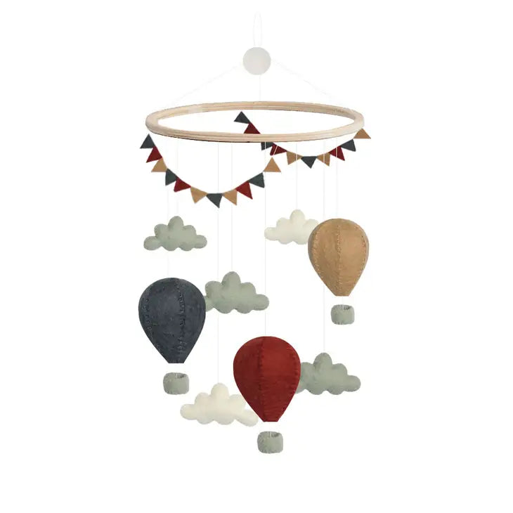 Handmade Nursery Mobile
