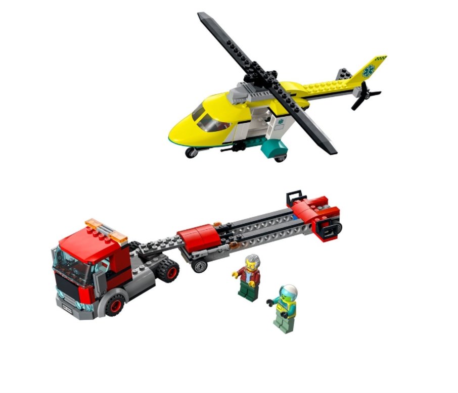 Rescue Helicopter Transport - Tadpole