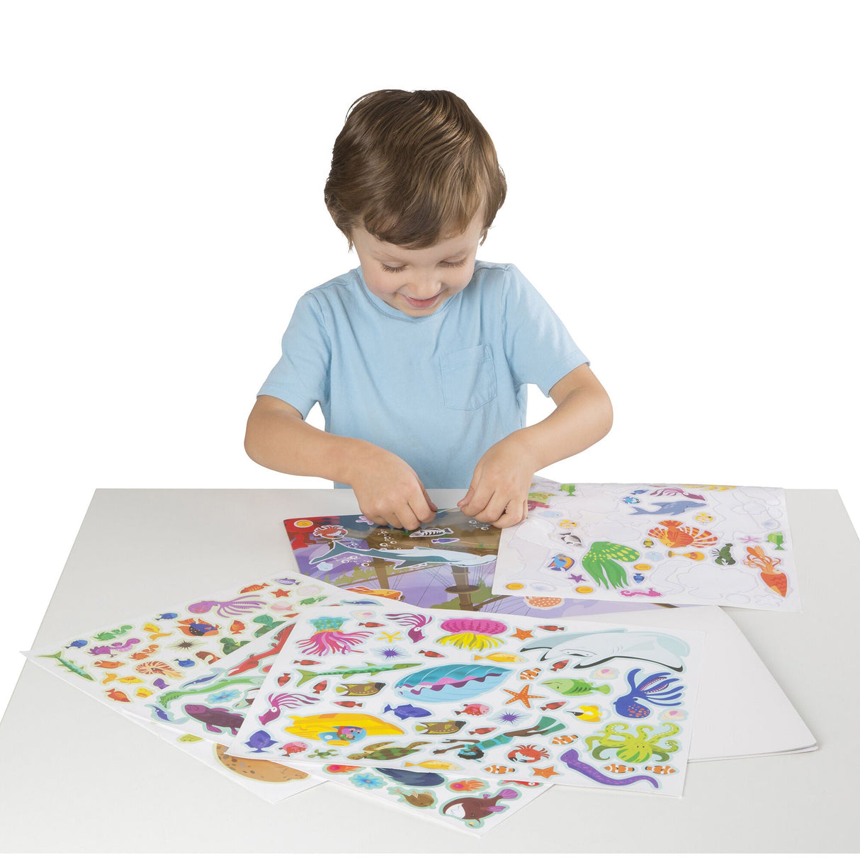 Reusable Sticker Pad - Under the Sea - Tadpole