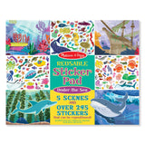 Reusable Sticker Pad - Under the Sea - Tadpole