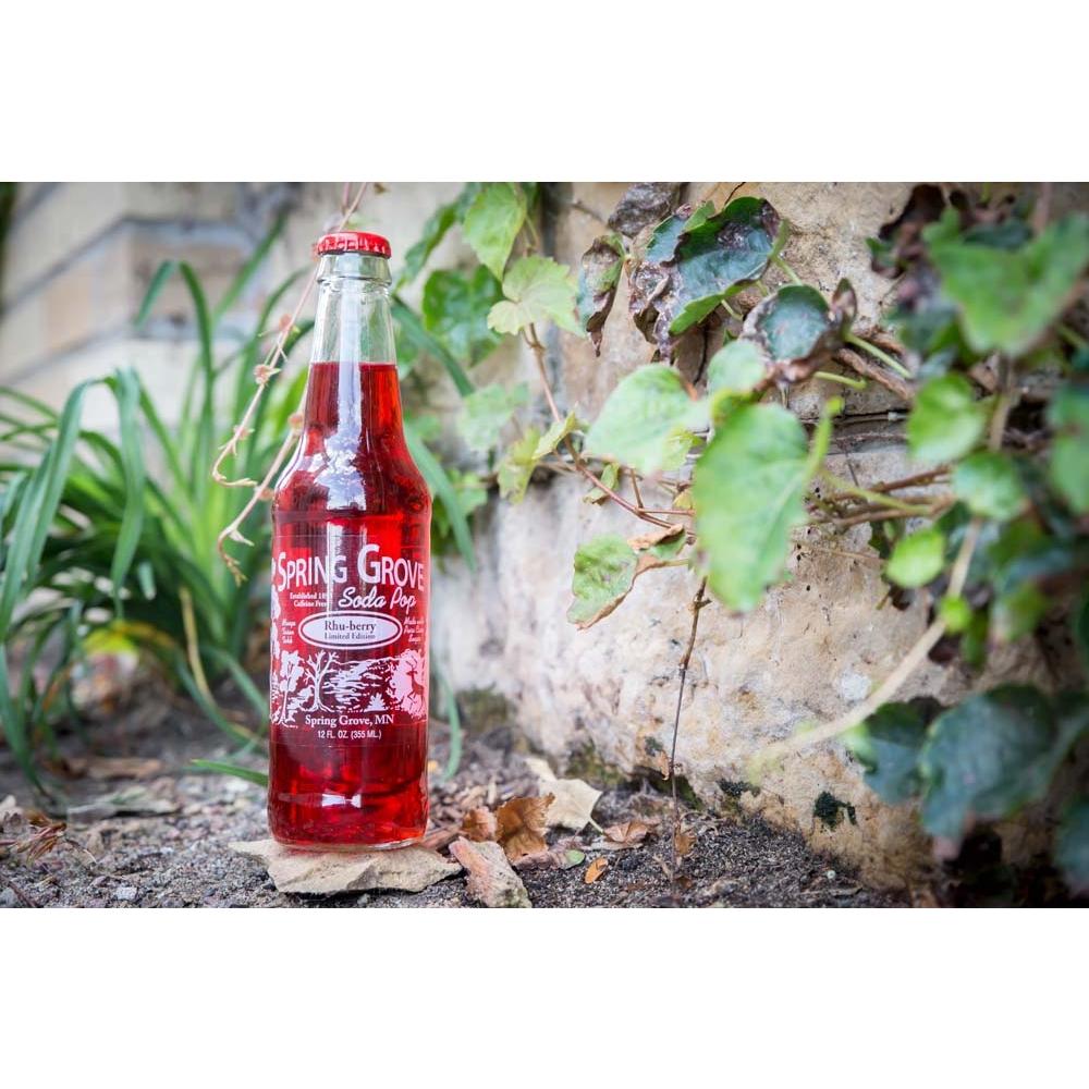 Rhu-Berry Spring Grove Soda Pop - Tadpole