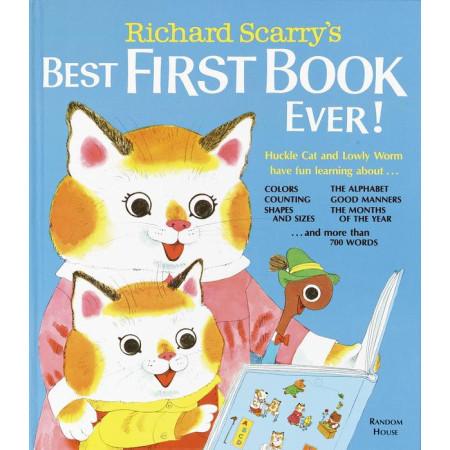 Richard Scarry Best First Book - Tadpole