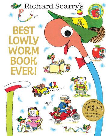 Richard Scarry's Best Lowly Worm Book Ever! - Tadpole