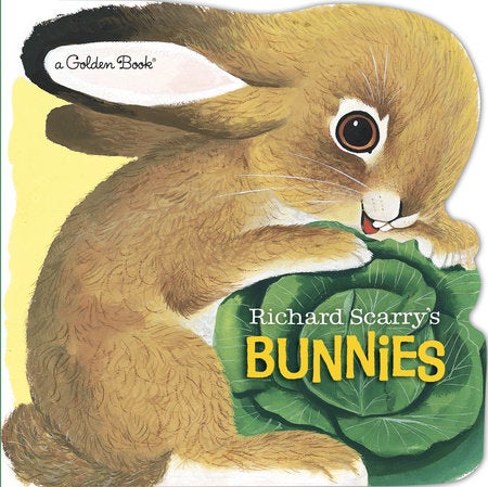Richard Scarry's Bunnies - Tadpole