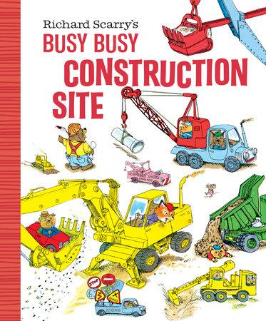 Richard Scarry's Busy Busy Construction Site BB - Tadpole