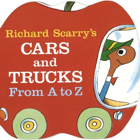 Richard Scarry's Cars & Trucks A to Z - Tadpole