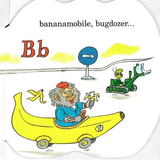 Richard Scarry's Cars & Trucks A to Z - Tadpole