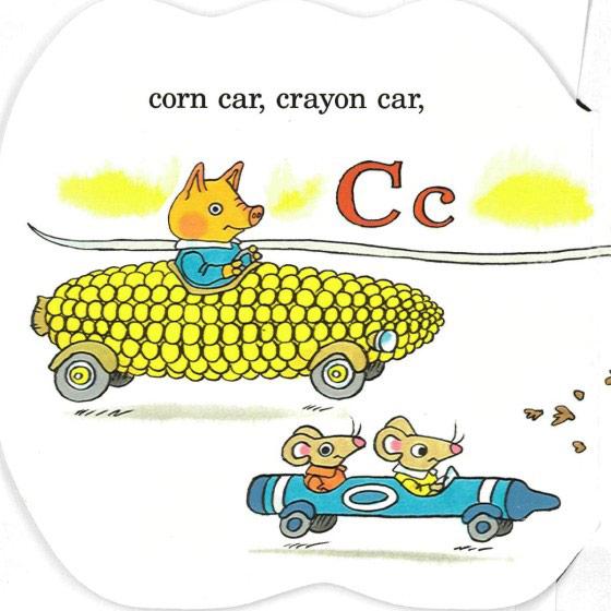 Richard Scarry's Cars & Trucks A to Z - Tadpole