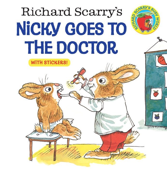 Richard Scarry's Nicky Goes to the Doctor - Tadpole