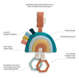 Ritzy Jingle™ Rainbow Attachable Travel Toy - Tadpole