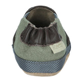 Robeez Olive Green Soft Soles - Tadpole