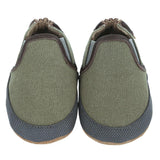 Robeez Olive Green Soft Soles - Tadpole