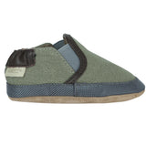 Robeez Olive Green Soft Soles - Tadpole
