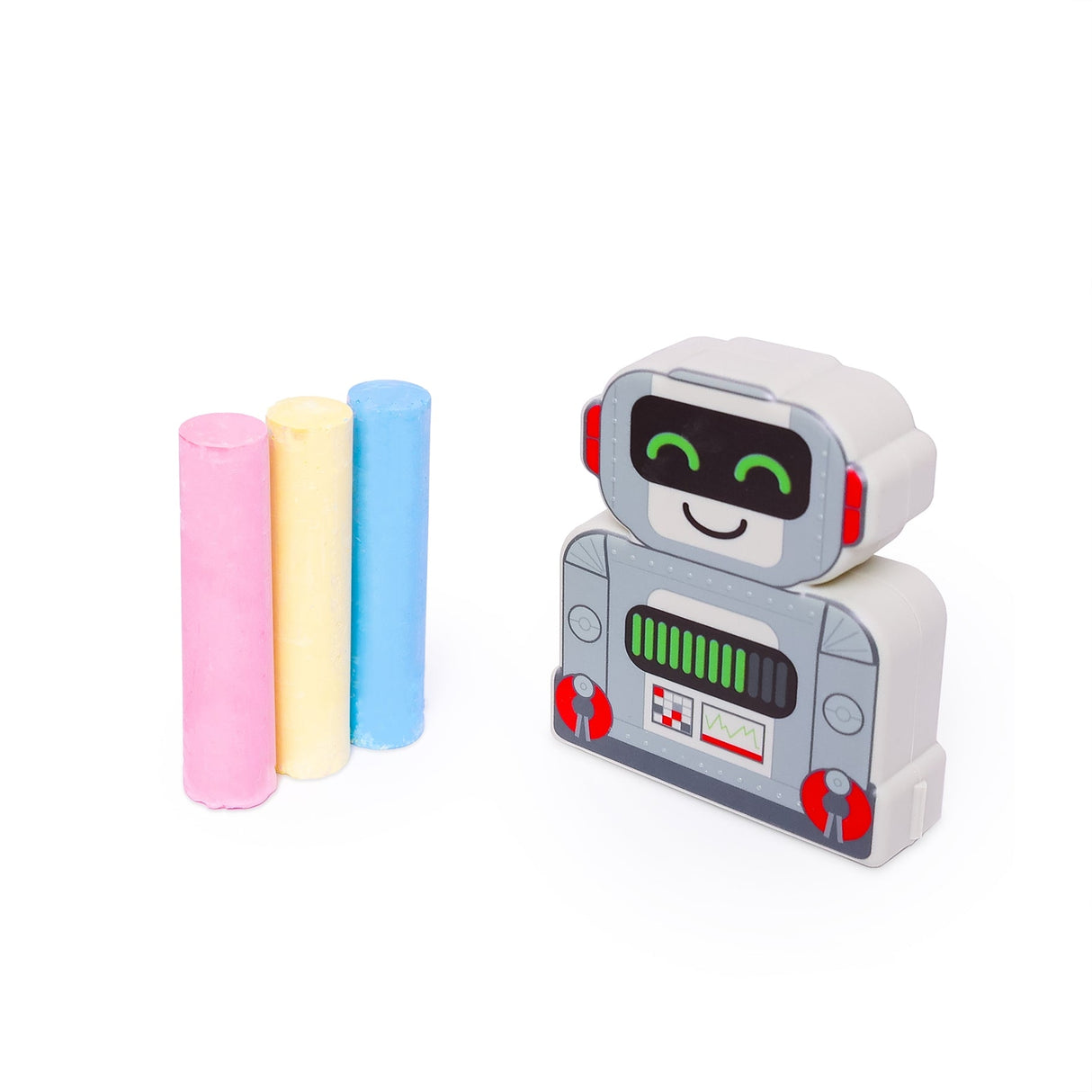 Robot Chalkster - Chalk Toy! - Tadpole