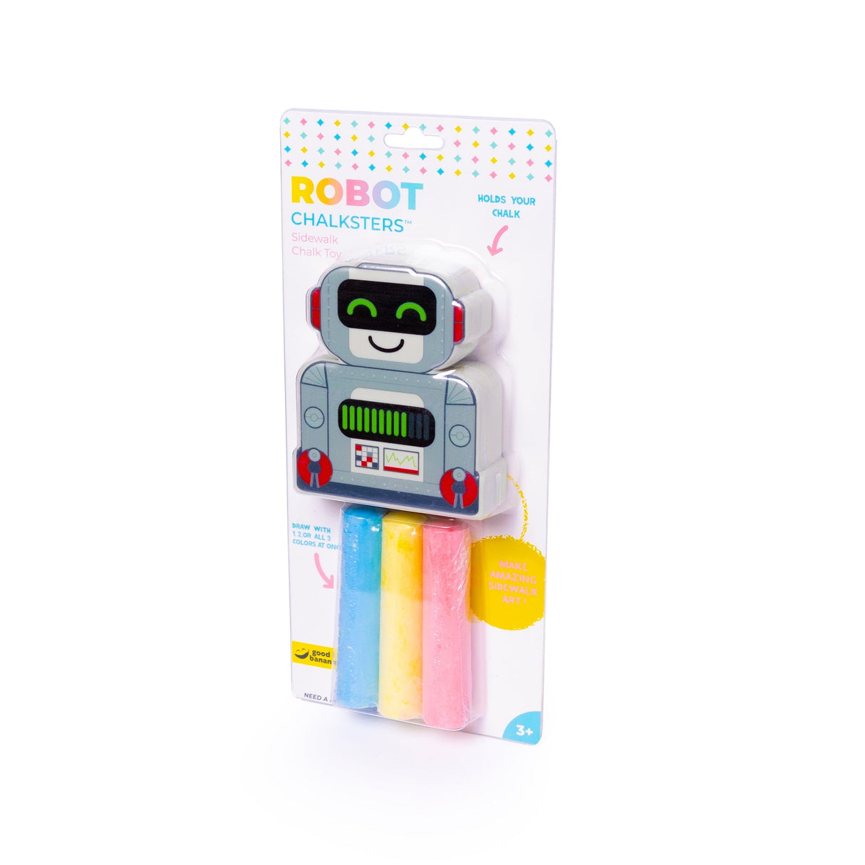 Robot Chalkster - Chalk Toy! - Tadpole