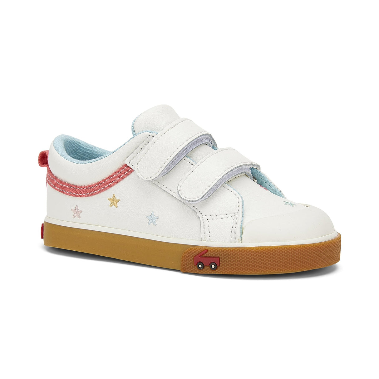 Robyne - White Leather - Tadpole