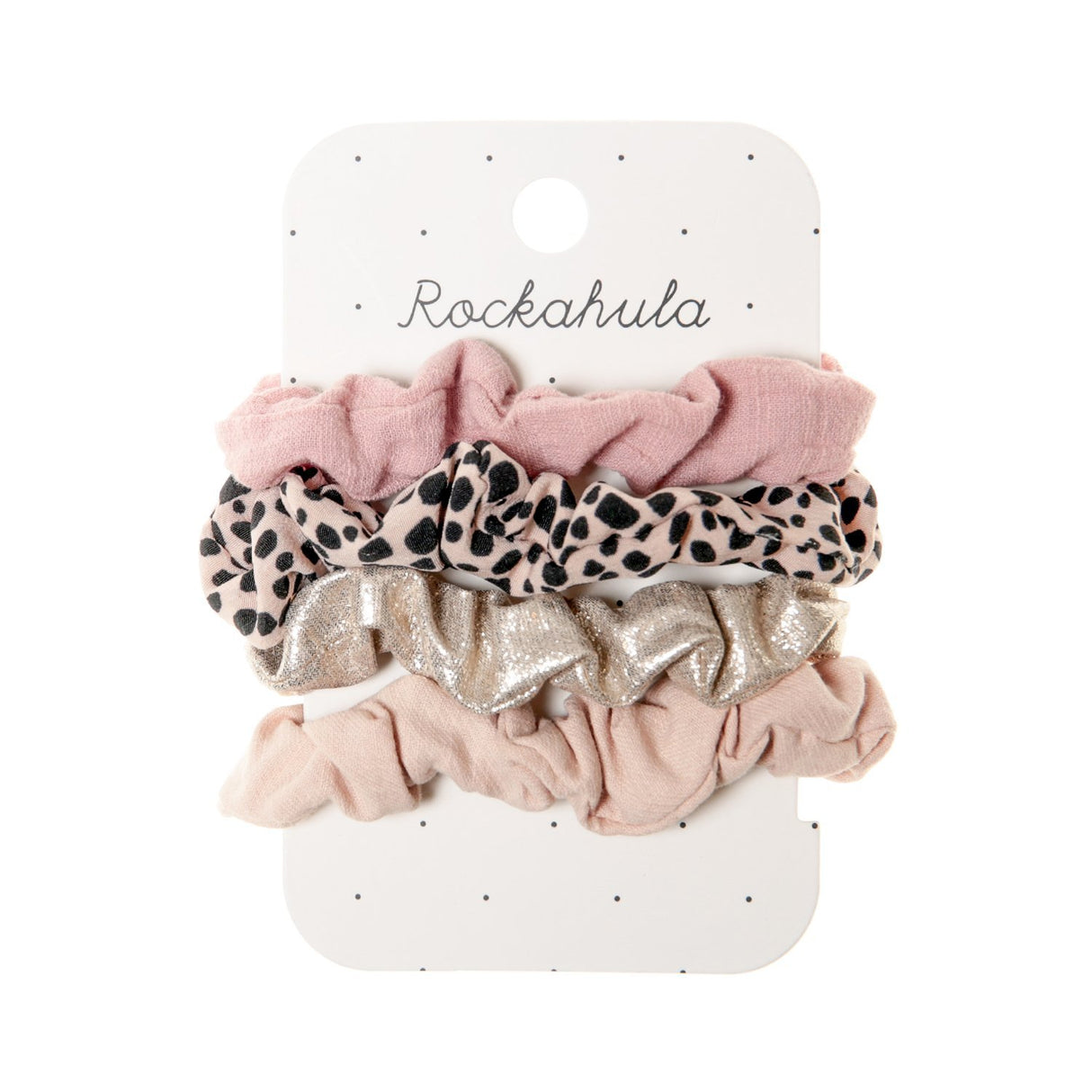 Rockahula Kids Lily Leopard Scrunchies - Tadpole
