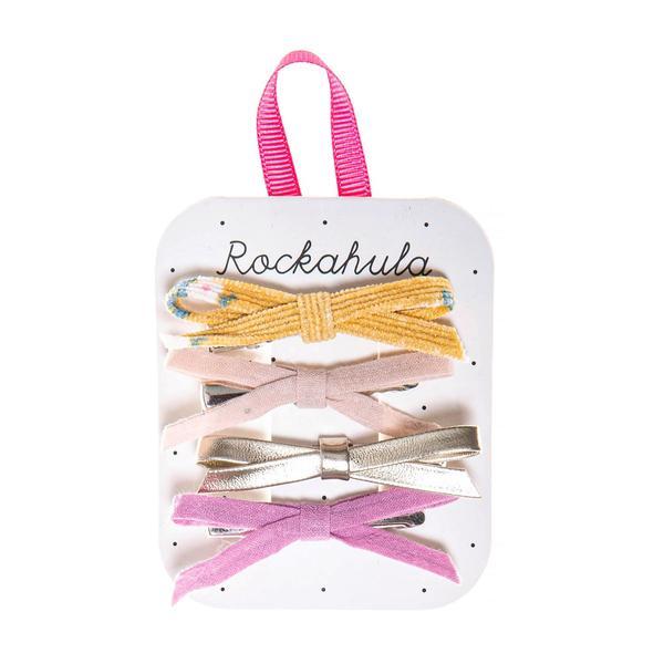 Rockahula Kids Skinny Bow Clips - Tadpole