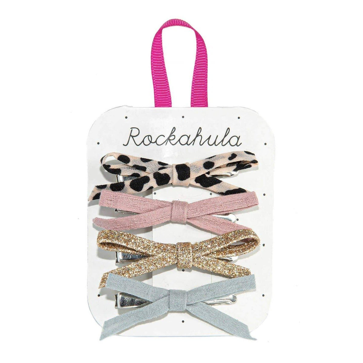 Rockahula Kids Skinny Bow Clips - Tadpole