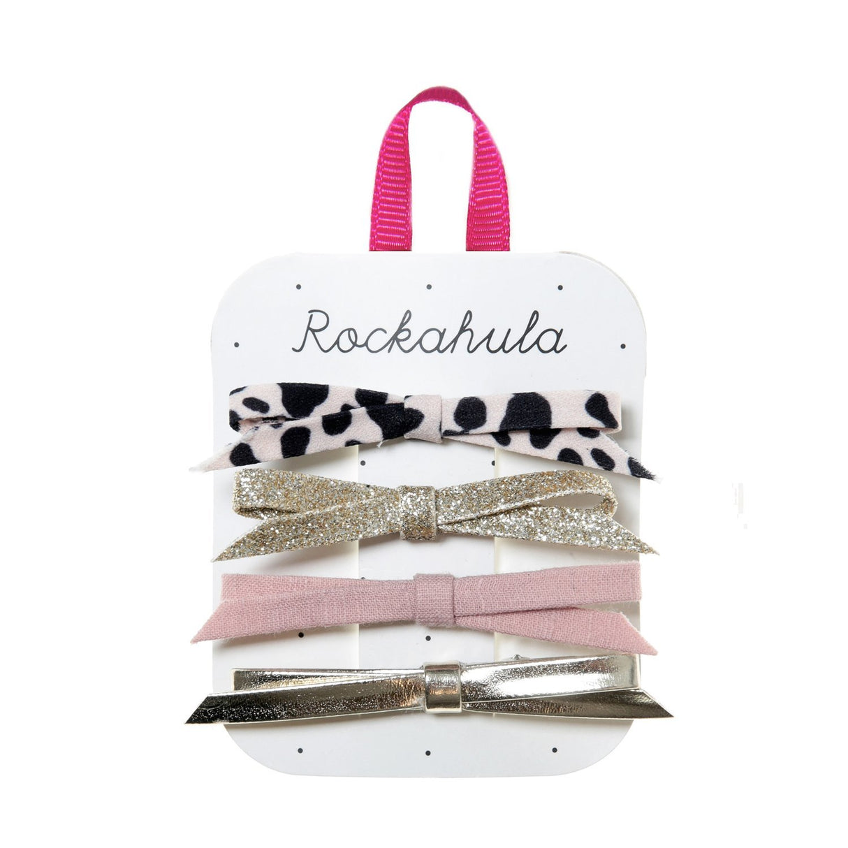 Rockahula Kids Skinny Bow Clips - Tadpole