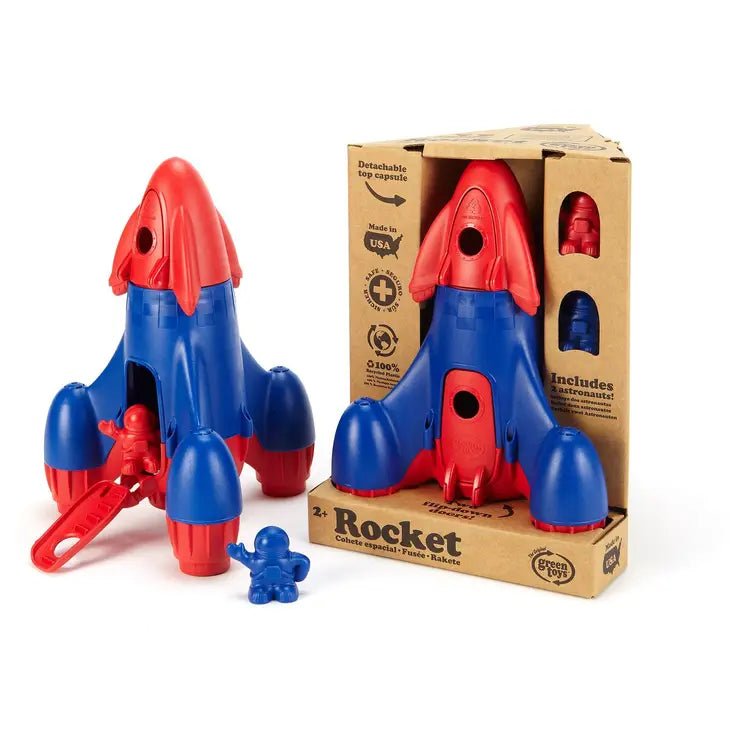 Rocket - Red Top - Tadpole
