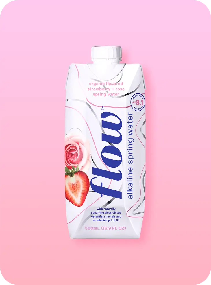 Flow Alkaline Flavored Spring Water 16.9oz