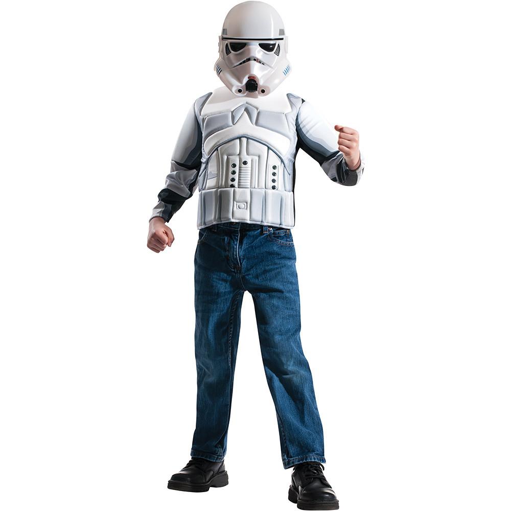 Rubies Storm Trooper Muscle Chest Dress-Up Set - Tadpole