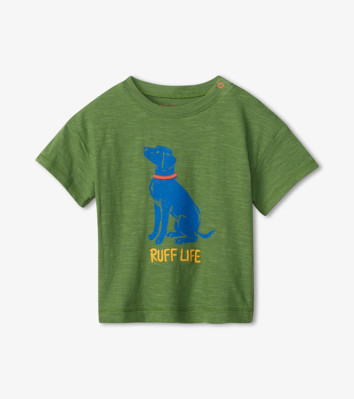 Ruff Life Baby Graphic Tee - Tadpole