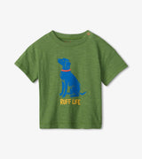 Ruff Life Baby Graphic Tee - Tadpole