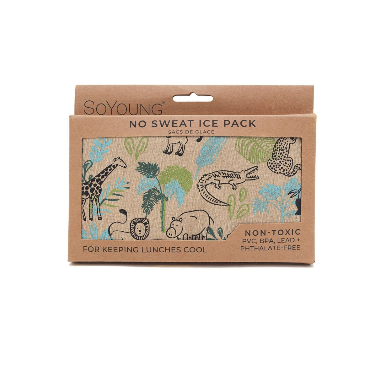 Safari Friends Ice Pack - Tadpole