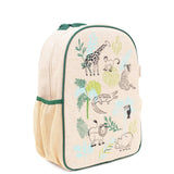 Safari Friends Toddler Backpack - Tadpole