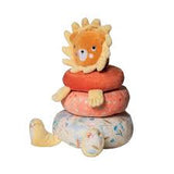 Safari Lion Plush Stacker - Tadpole