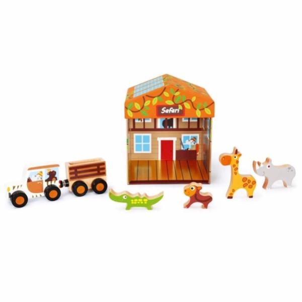 Safari Play Box - Tadpole