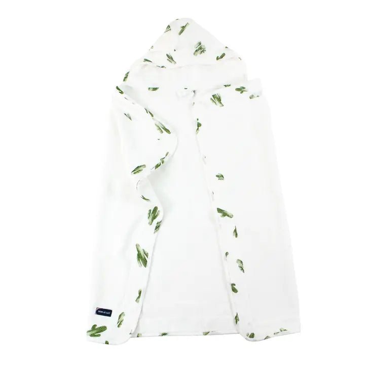 Saguaro Baby Hooded Towel - Tadpole