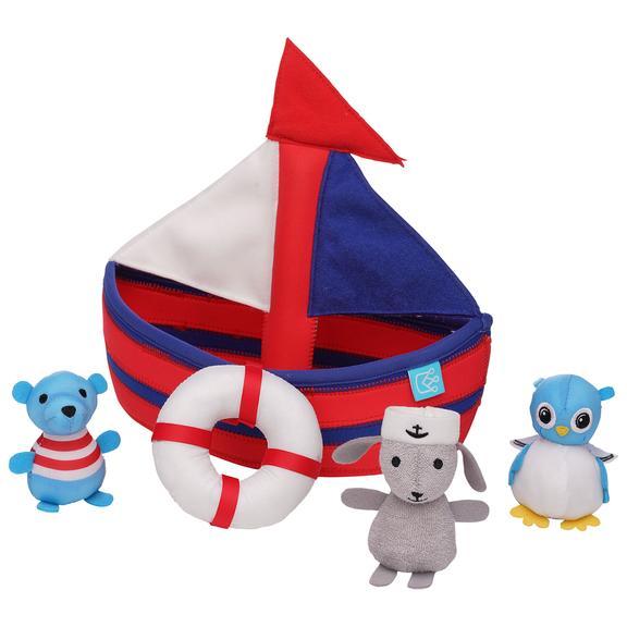 Sailboat Floating Fill n Spill Bath Toy - Tadpole