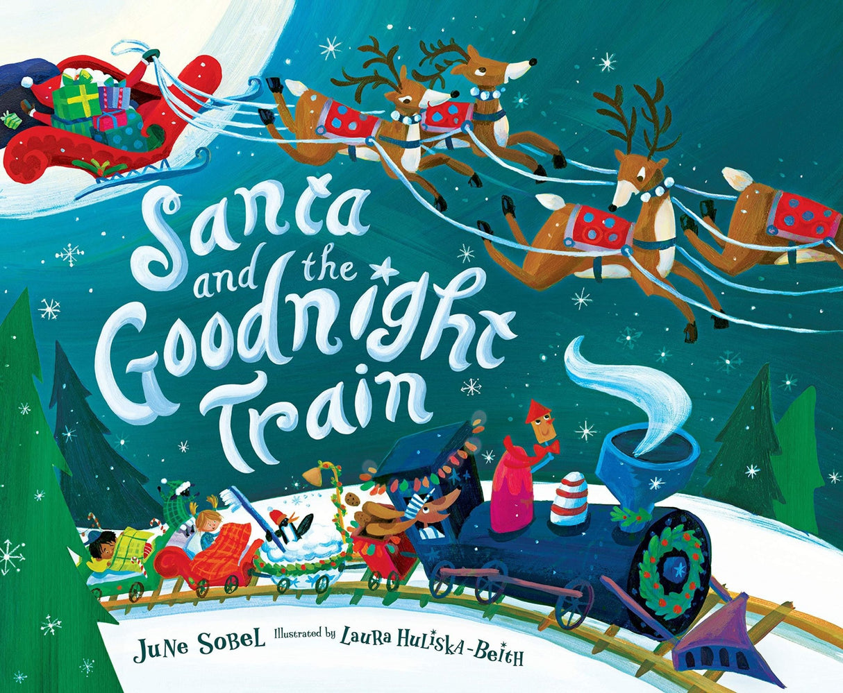 Santa and the Goodnight Train - Tadpole